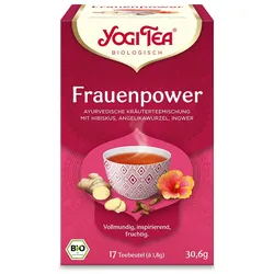 YOGI TEA, Frauenpower, Bio Kräutertee 17X1,8 g