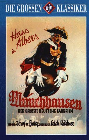 Josef von Baky - Münchhausen [VHS] - Preis vom 11.10.2026 23:13:37 h