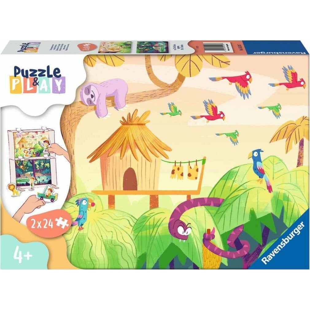 Ravensburger Jungle Avontuur 05593