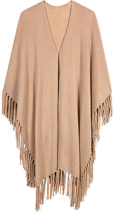 LUISA CERANO Cape - Poncho creme EG