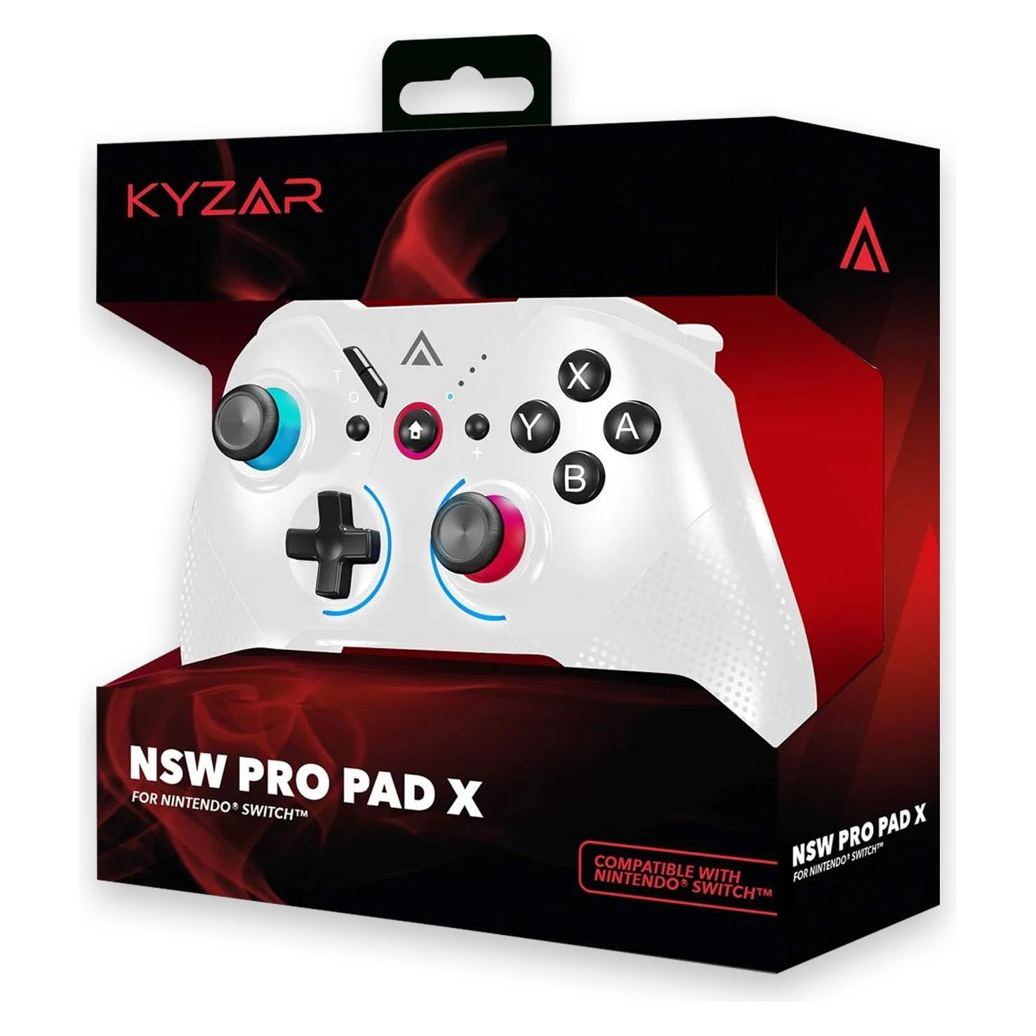 Kyzar Switch PRO Controller - White (Switch) (1219607)