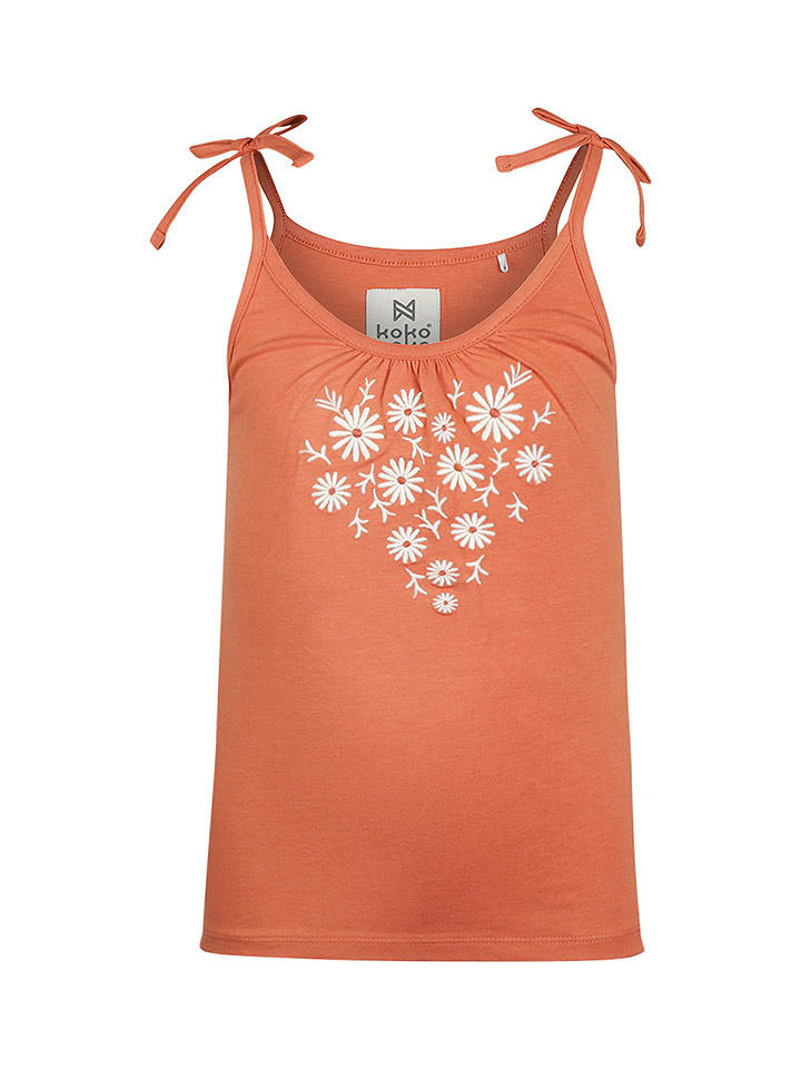 Koko Noko Top in Orange - 116
