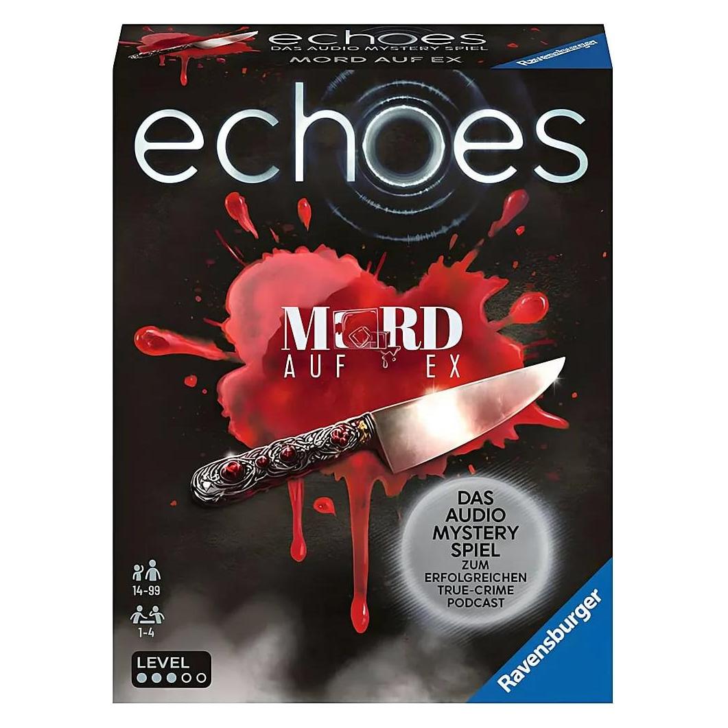 Ravensburger echoes Mord auf Ex (Deutsch, 1 - 4 Spieler) (20995)