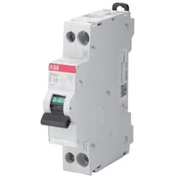 ABB, Schutzschalter, SN201 MCB Leitungsschutzschalter Typ D, Pol 1P