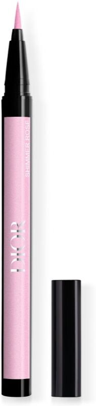 Christian Dior Diorshow Liquid Liner liquid eyeliner pen waterproof shade 801 Shimmer Rose 0.55 ml