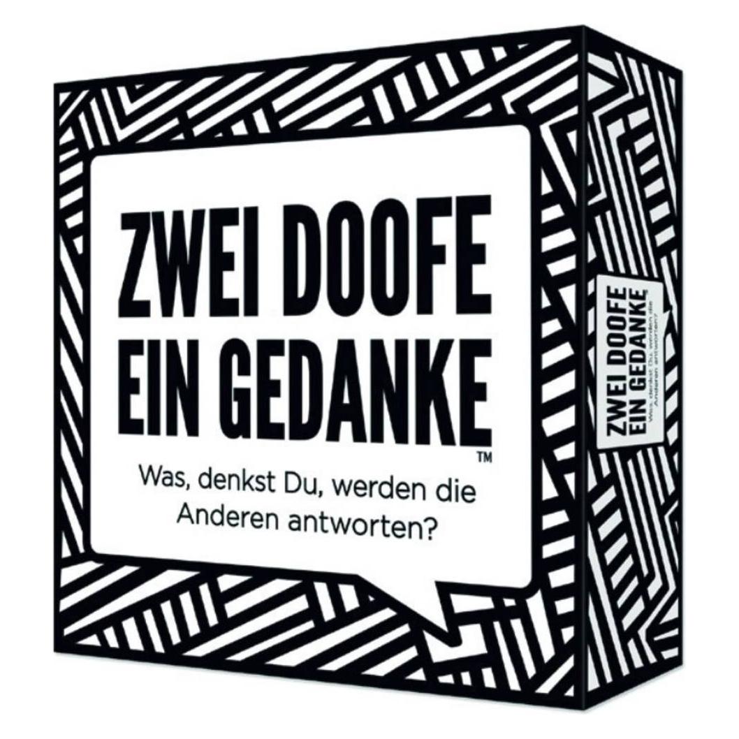 Kylskapspoesi Zwei Doofe ein Gedanke (Deutsch, 2 - 12 Spieler) (KYL43020)