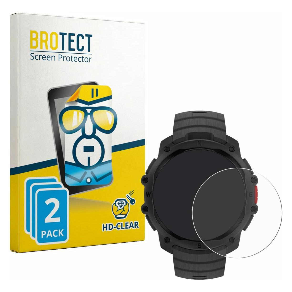 Brotect Schutzfolie für Polar Street X Displayschutz Displayschutzfolie Folie Klar Transparent (1862757)