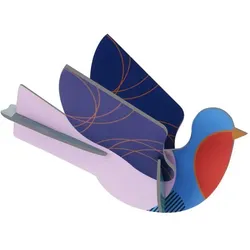WANDSKULPTUR Bunt 7/6,5 cm