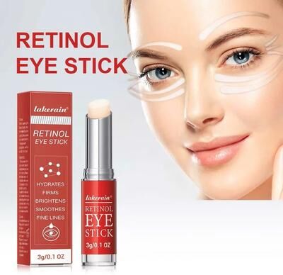 Uplifted Finds Retinol Eye Cream Stick For Dark Circles And Firming Retinol Eye Cream Stick For Dark Circles And Firming