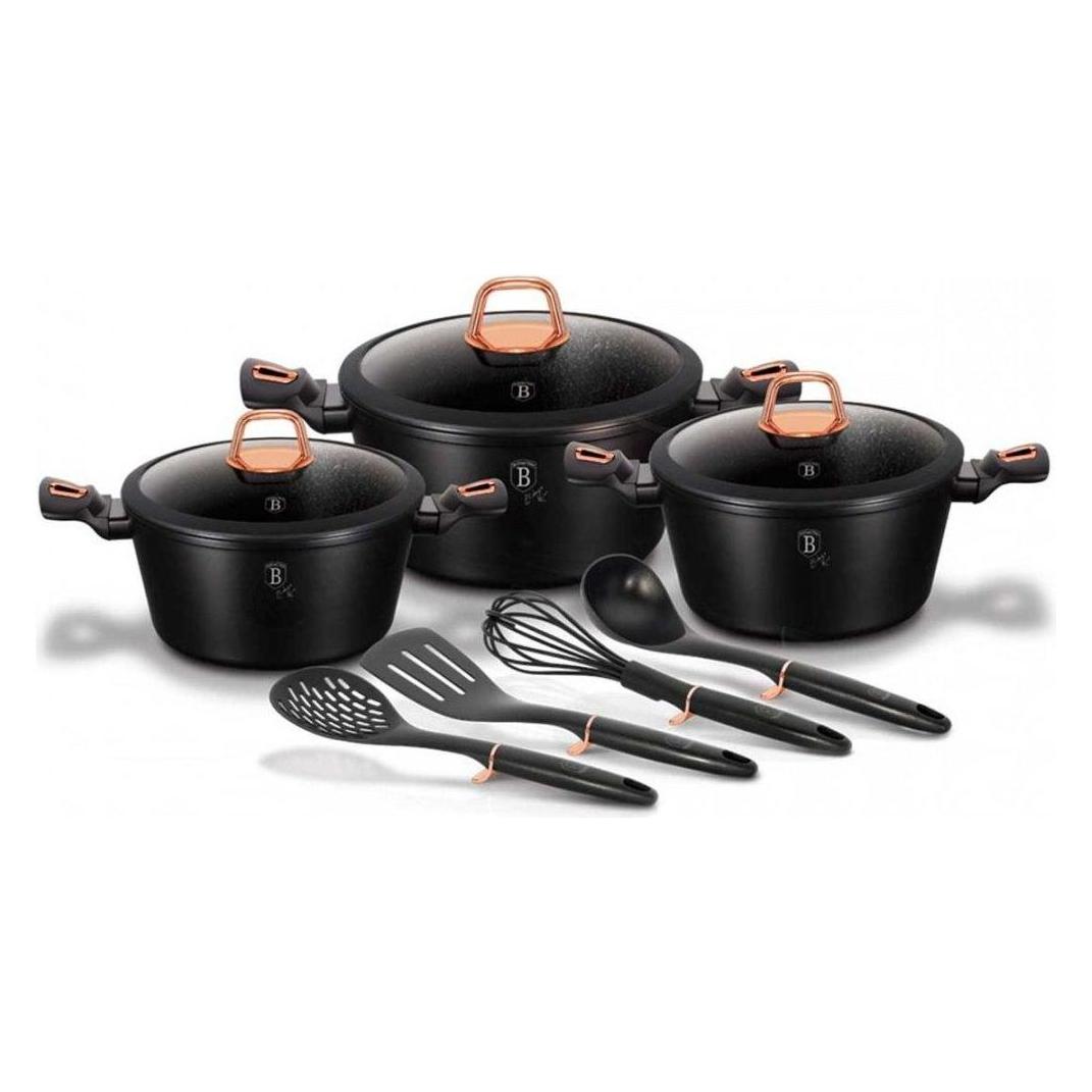 BerlingerHaus Granite Pot Set (21422702)