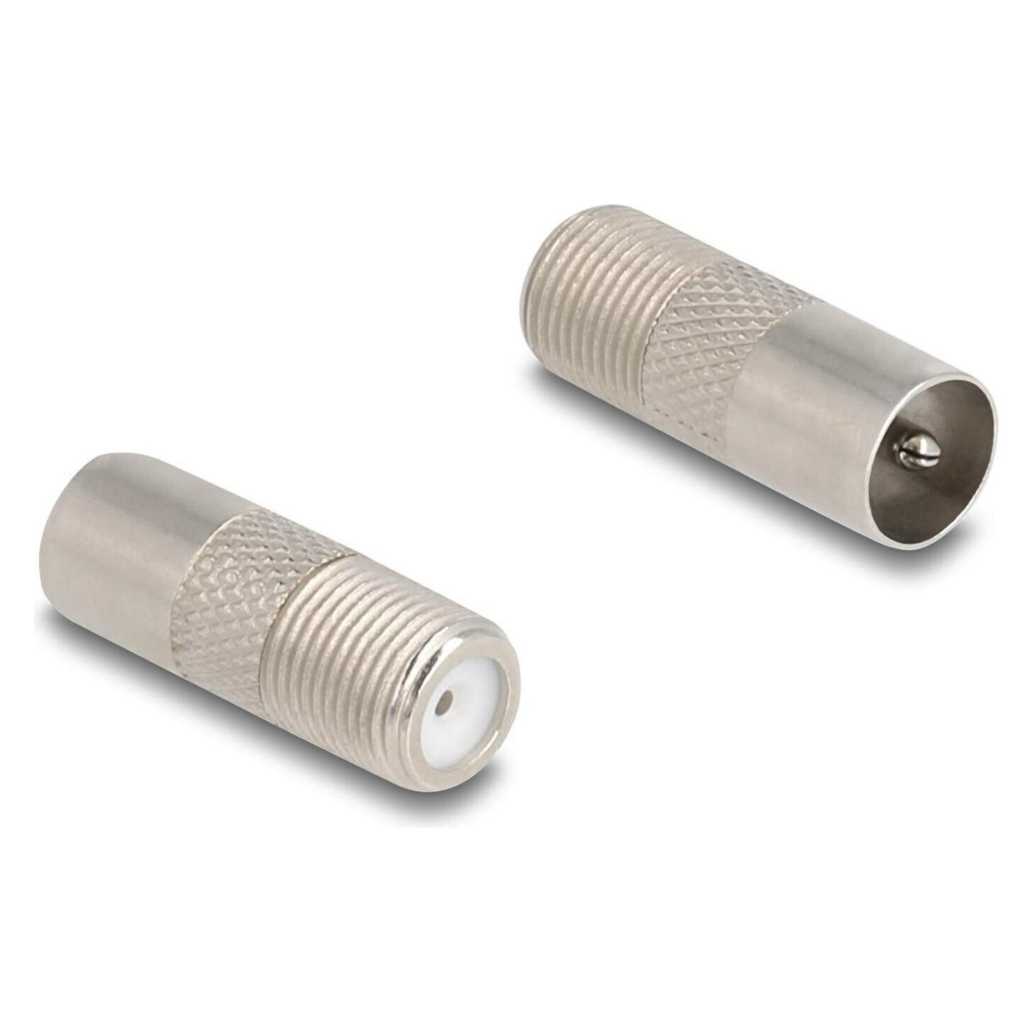 Delock DAB+ DVB-T2 Antenne F Stecker 5 - 25 dB aktiv omnidir (25 dB) (12085)