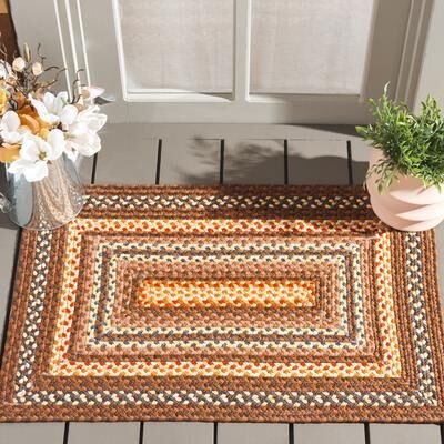 SAFAVIEH Handmade Braided Juliana Country Rug