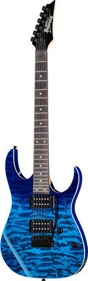 Ibanez GRG120QASP-BGD Blue Gradation