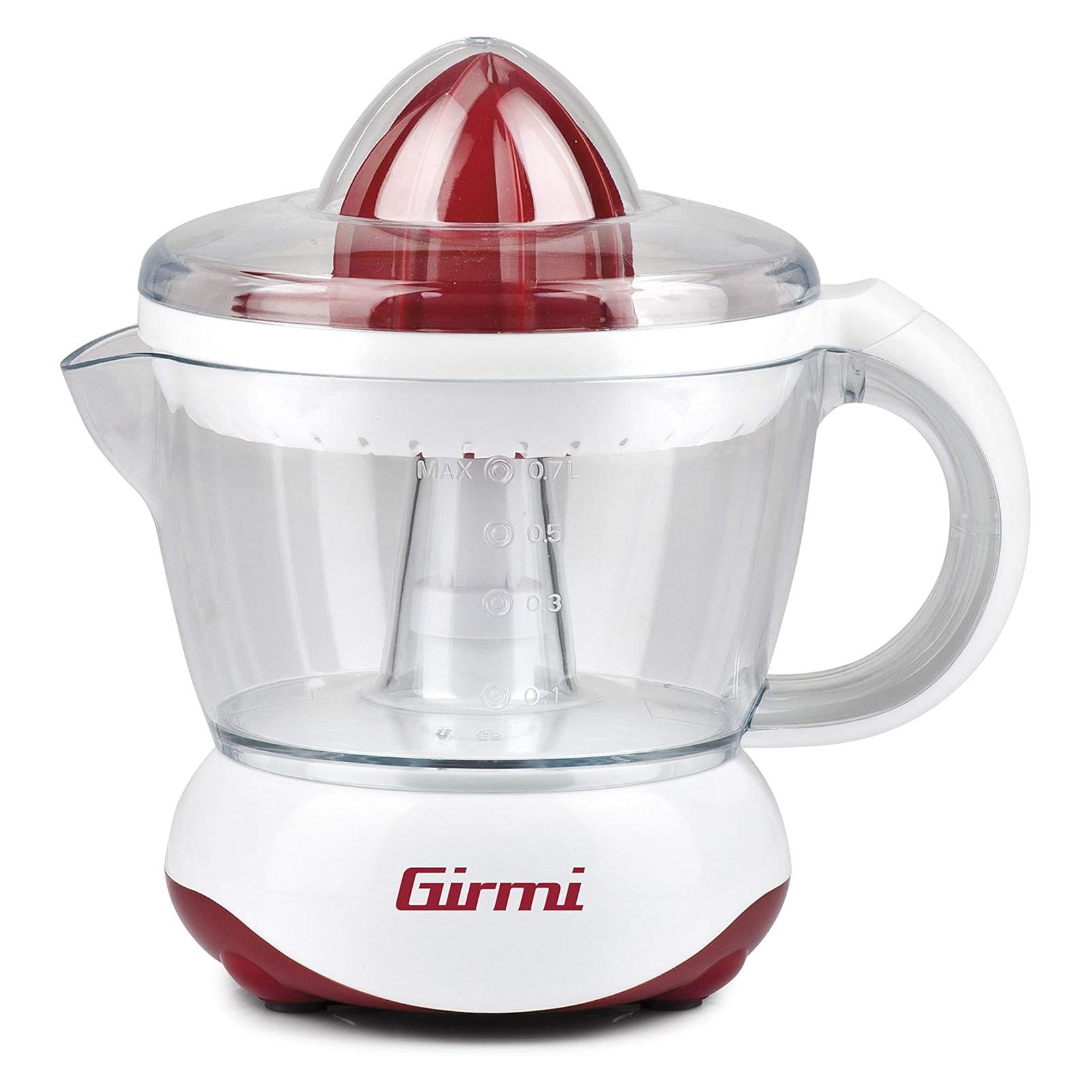 Girmi SR02 Rote Zitruspresse 25 W (SR0201)