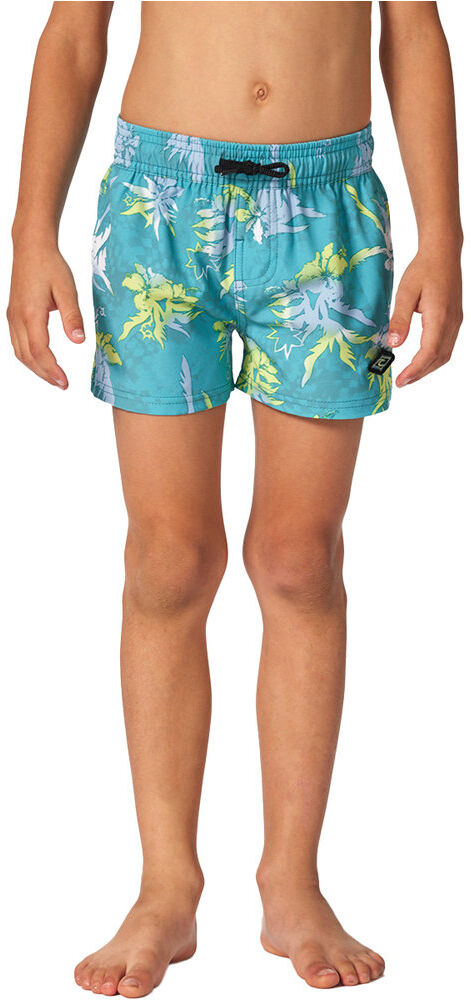 Rip Curl mason volley bañador playa niño Azul (XS)