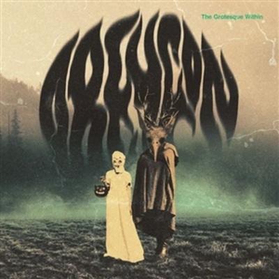 The Grotesque Within (LTD. Neon Green Vinyl) - Oreyeon, Vinyl