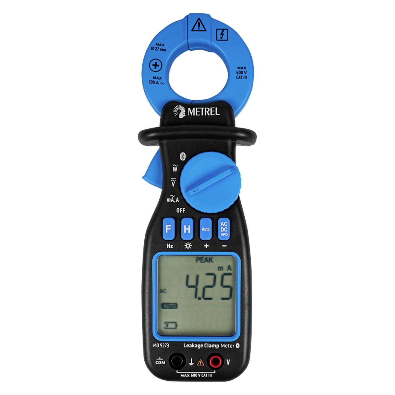 Metrel 20992998 Stromzange digital (Zangenstrommesser) (MD 9273)