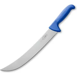 F. Dick Blockmesser Hackmesser ErgoGrip (Klinge Messer 30 cm 82253301, Küchenmesser, Schwarz, Silber