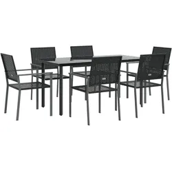 vidaXL, Gartentisch + Balkontisch, Zayd (160 x 80 x 74 cm)