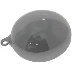 By Rydens Ersatzglas Gross 10 cm rauchgrau