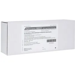 Alpha Lipon Aristo 600 mg Infusionslösun 5X100 ml