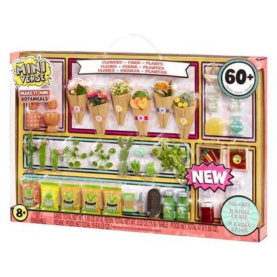MGA's Miniverse - Make It Mini Botanicals