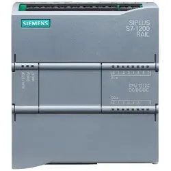 Siemens 6AG2212-1AE40-1XB0 SIPLUS S7-1200 CPU 1212C DC/DC/DC 8DI/6DO/2AI T1 RAIL 6AG22121AE401XB0