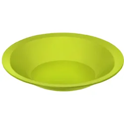 Rotho Caruba Teller tief 21 cm grün