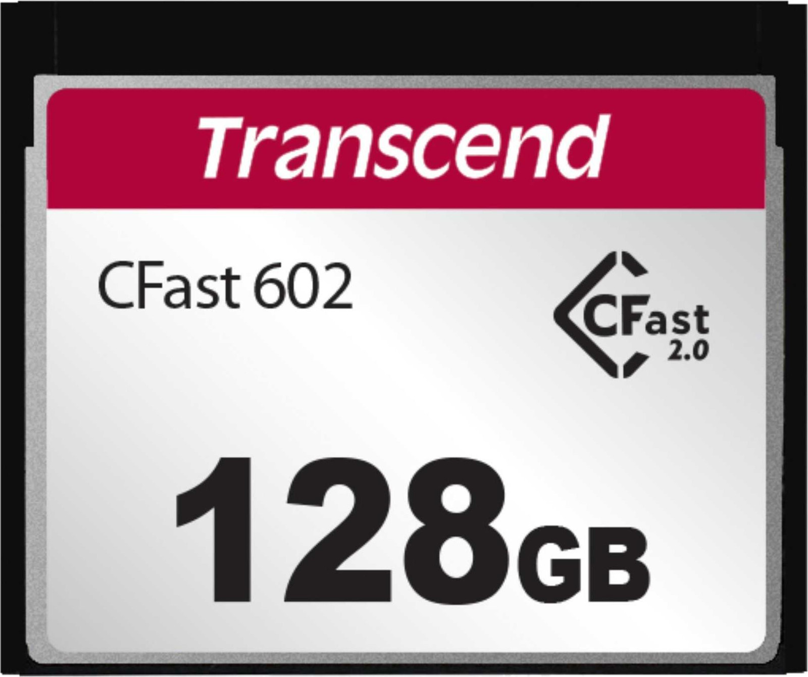 Transcend CFast 2.0 CFX602 CFast-kaart, 128GB