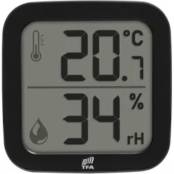 TFA ID-A0, Wetterstation Zubehör, Schwarz