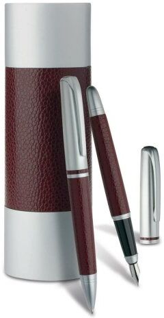 Set Scrittura in Metallo con Astuccio Alluminio Elegante Personalizzate o neutre