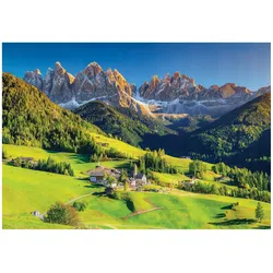 FOTOTAPETE Berge Natur Vliestapete Tapete 250x175