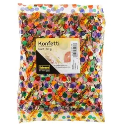 idena Konfetti »bunt« 50 g mehrfarbig