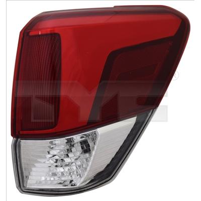 TYC Heckleuchte 119079169 LED rechts für Subaru