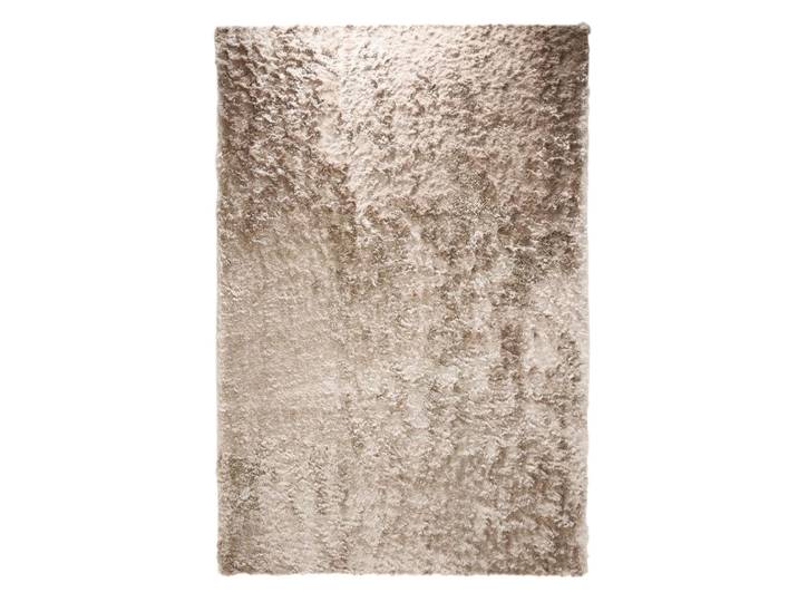 Tapis à poils longs beige 160x230