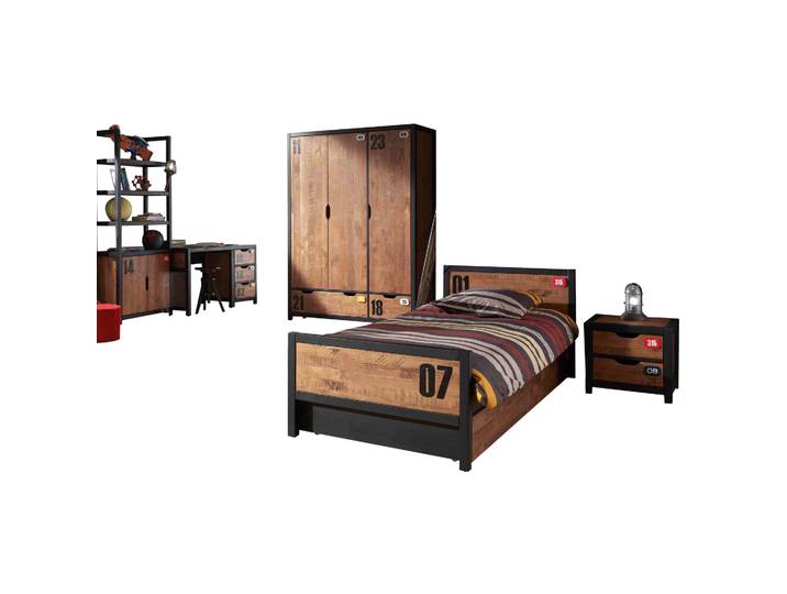 Kinderzimmer Alex 6-teilig Set