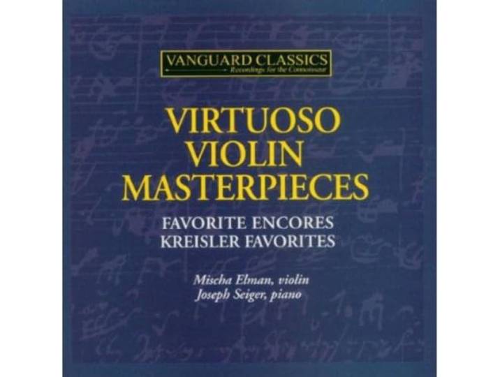 Elman,Mischa/Seiger,Joseph - Virtuoso Violin Masterpieces