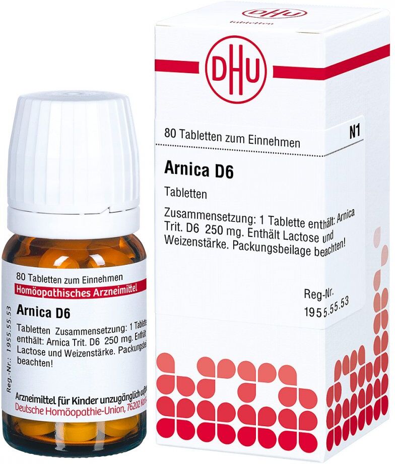 DHU Arnica D6 Tabletten