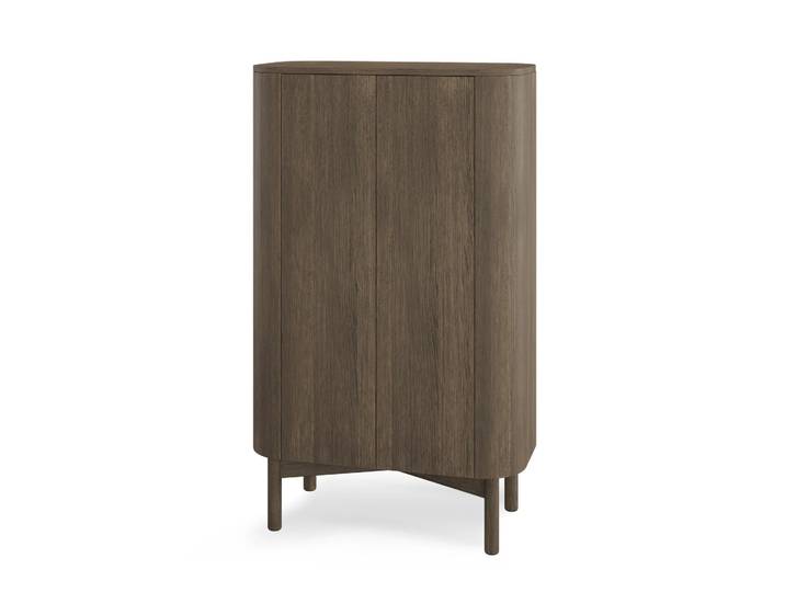Northern Loud tall Schrank 143cm Smoked oak