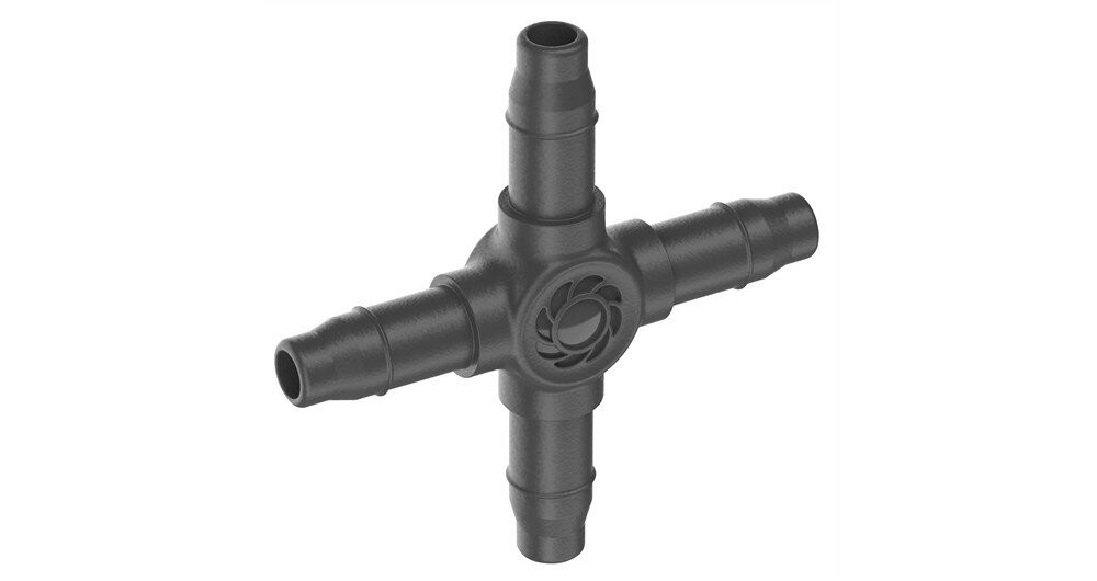 Gardena micro-drip kruisstuk 4,6 mm