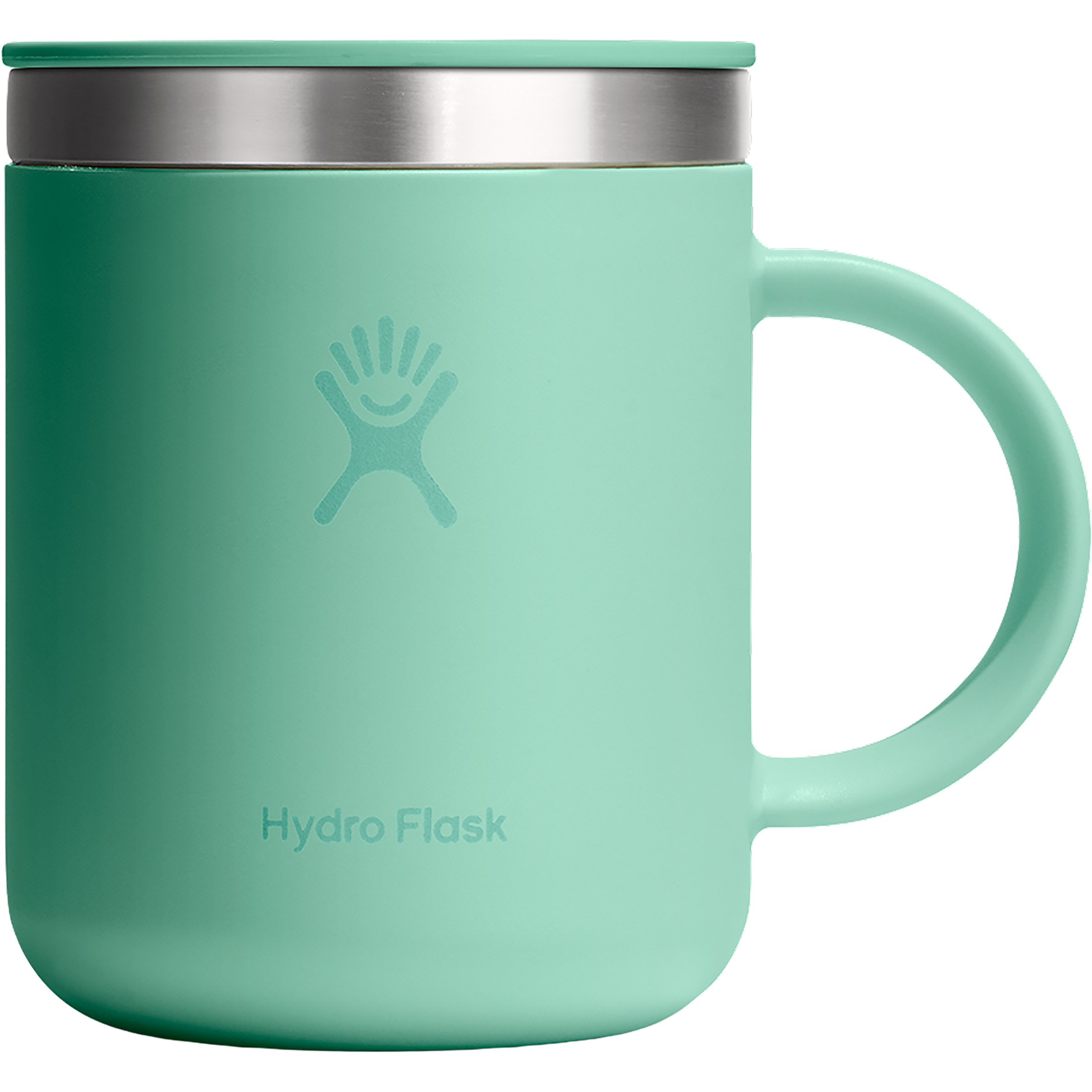Hydro Flask 12oz Mug Isolierbecher Isolierflaschen gruen Größe 0.355L Camping