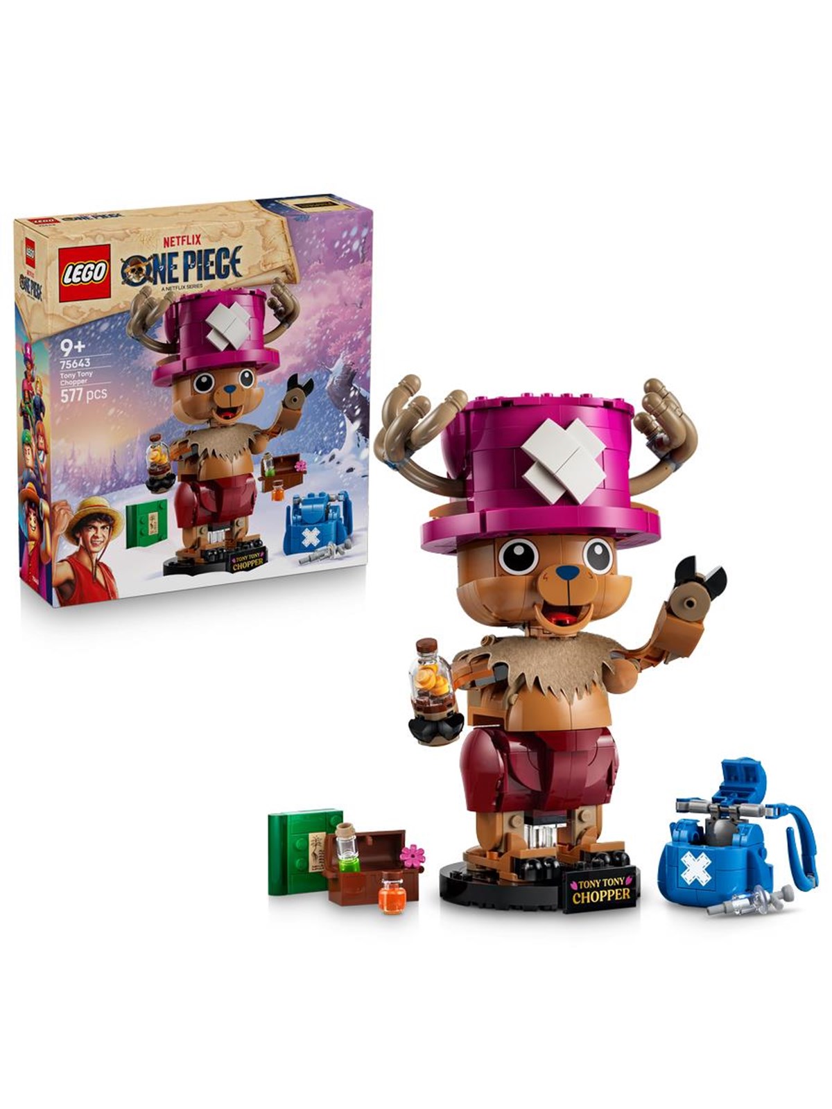 LEGO ONE PIECE 75643 Tony Tony Chopper