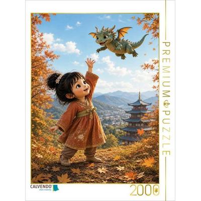 CALVENDO Puzzle Der erste Flug | 2000 Teile Lege-Größe 90x67cm Foto-Puzzle für glückliche Stunden