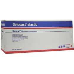 Gelocast Elastic Zink-gel-binde 8 cmx7 m 10 St