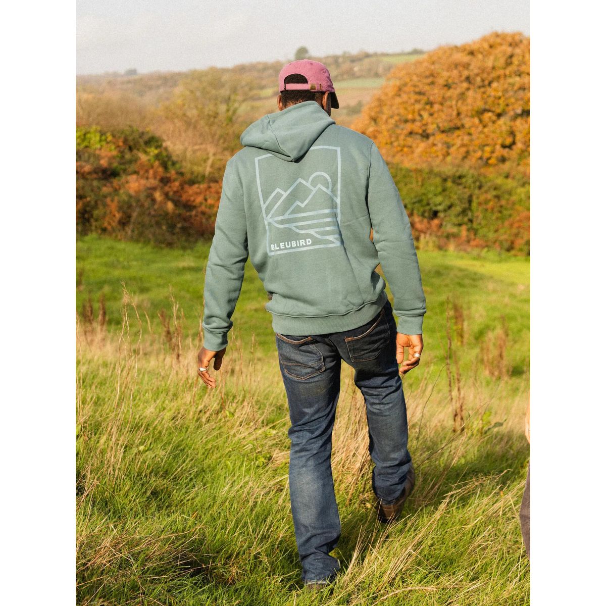Bleubird Shoreline Hood - Marine marine S HOOD-SHORE-MARINE-S