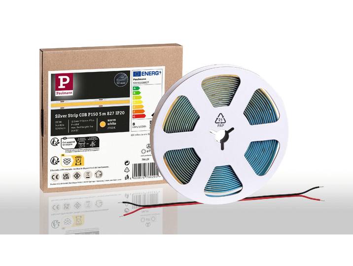 Paulmann Pro Strip LED Strip Silver P150 COB 827