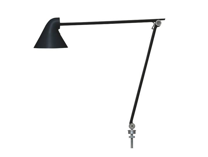 Louis Poulsen Lampe de table NJP Ø10mm Noir