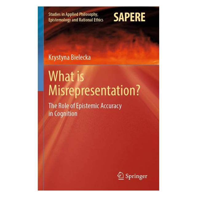 Umbreit What is Misrepresentation? (Englisch, Krystyna Bielecka) (71886263)