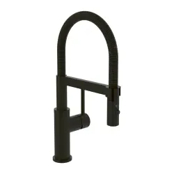 92730006 Steel Expert Compact matt Black Schwenkbarer Auslauf Magnethalterung 5Jahre Garantie