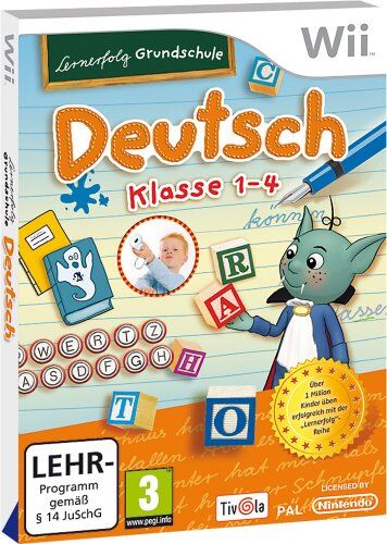 Tivola - Lernerfolg Grundschule: Deutsch Klasse 1-4 - Preis vom 11.10.2026 03:10:56 h